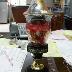 銅燈燭台